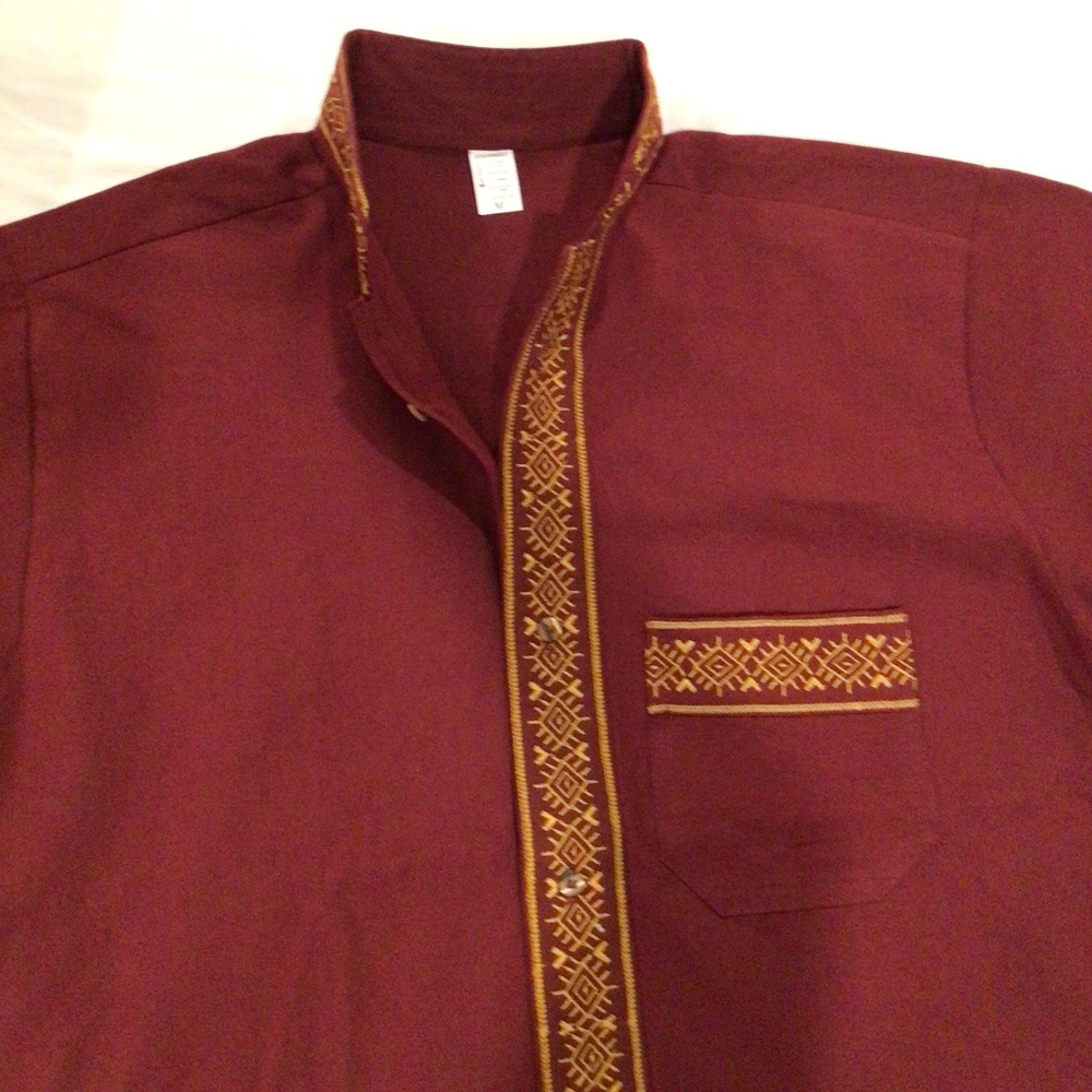 Mexican Man’s Shirt  - New